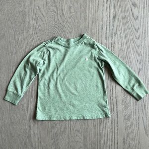 RALPH LAUREN POLO LONG SLEEVE TEE SHIRT